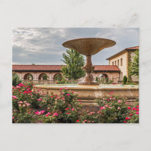 Fountains and Roses Welcome You to Unity Village Postcard