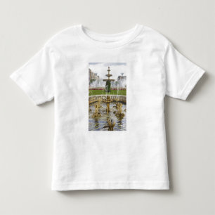 Fountains in front of the Palace of Parliament Toddler T-Shirt