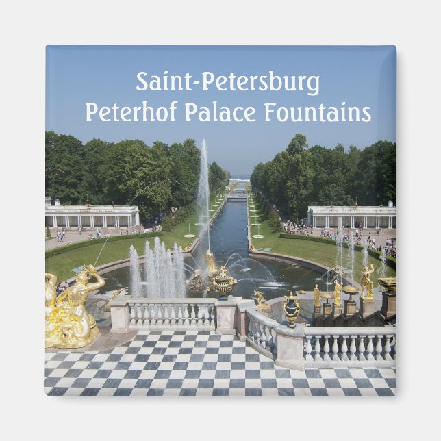Fountains Magnet (Front)