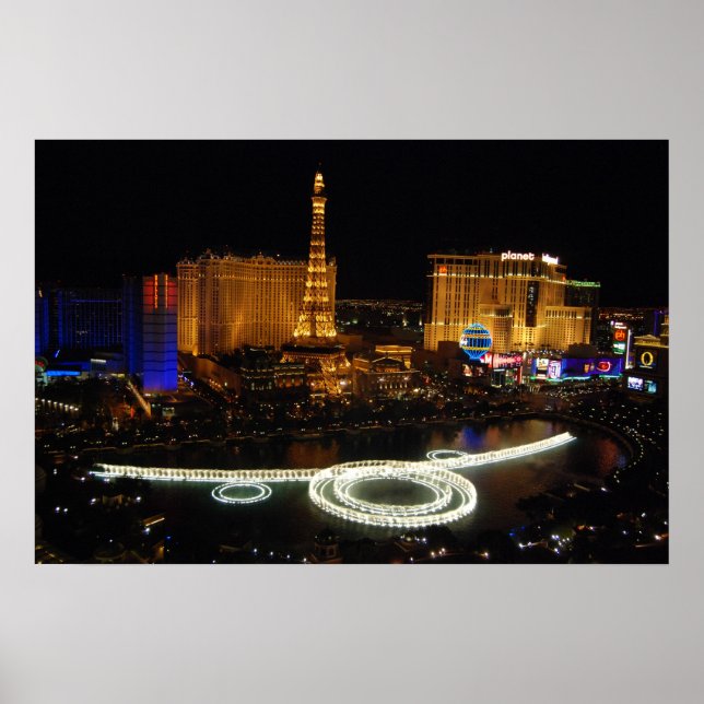 Fountains on the Strip Poster (Front)