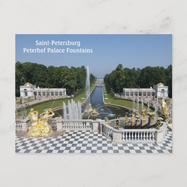 Fountains Postcard (Front)