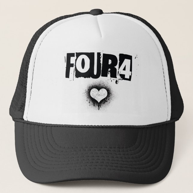 FOUR4 LOVE HAT (Front)