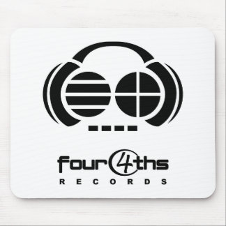 Four4ths Records - mousepad