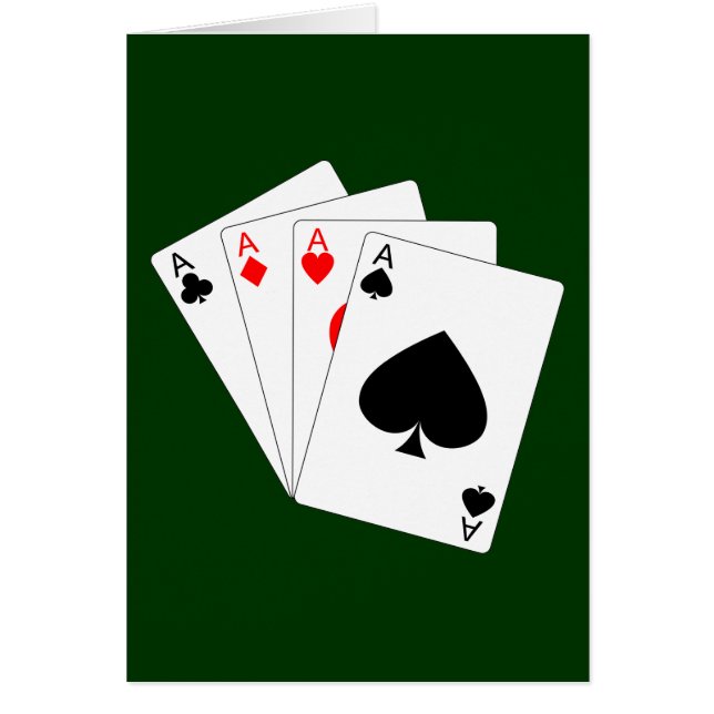 Four Aces Card (Front)