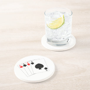 Four Aces Coaster