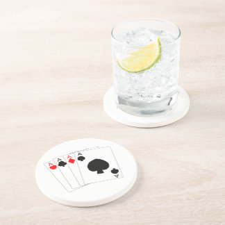 Four Aces Design Coaster