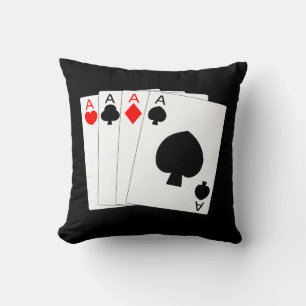 Four Aces Design Cushion