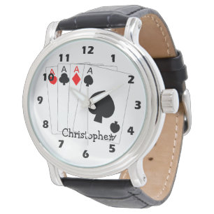 Four Aces Design Watch