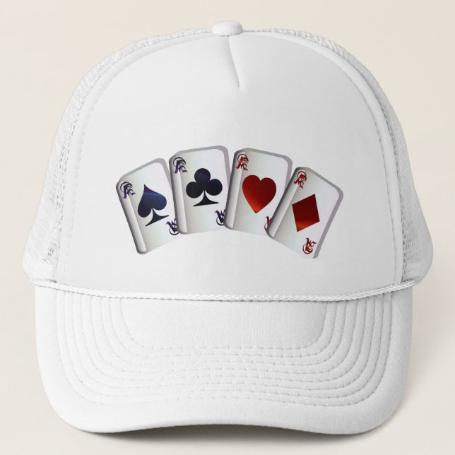 Four Aces Hat (Front)
