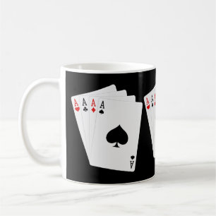 Four Aces Mug