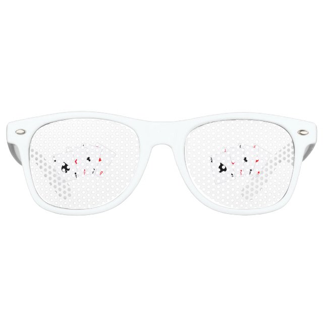 Four Aces Retro Sunglasses (Front)