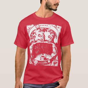 Four al Elements Astrology Alchemy Emblem T-Shirt