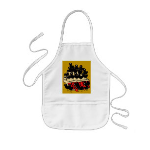 Four and Twenty BlackBirds Kids Apron