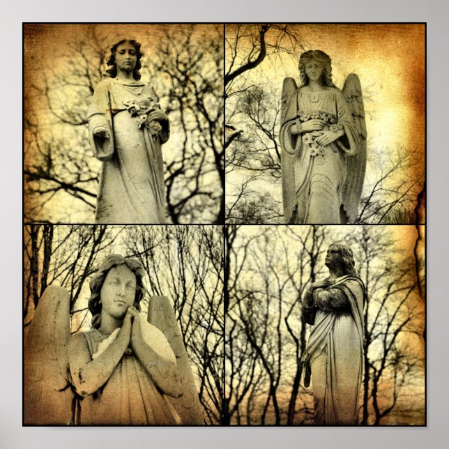 Four Angels Poster (Front)