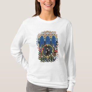 Four Arabic Backgammon Players T-Shirt