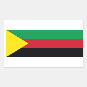 FOUR Azawad Flag Rectangular Sticker