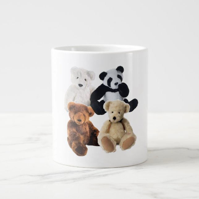Four bears Mug (Front)