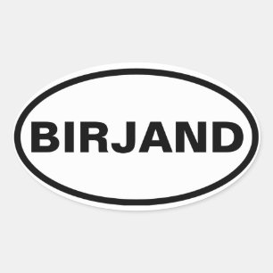 FOUR Birjand Oval Sticker
