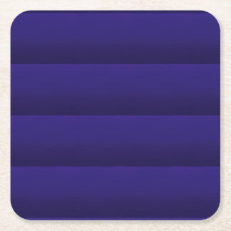 four blue stripes square paper coaster