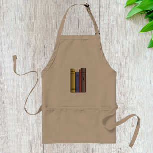Four Books Apron