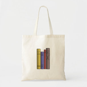 Four Books Tote Bag