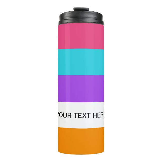 Four Bright Palette Thermal Tumbler (Front)