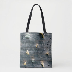 Four brown wooden wall decors tote bag