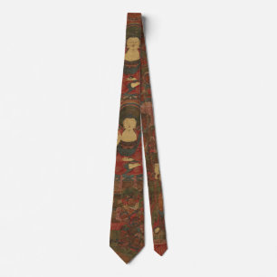 Four Buddhas in Pure Land Buddhism Tie