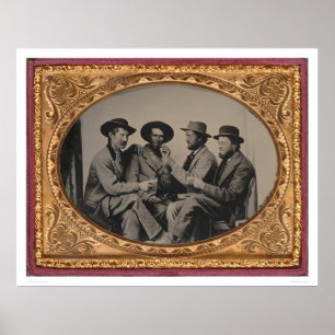 Four California miners  (40030) Poster