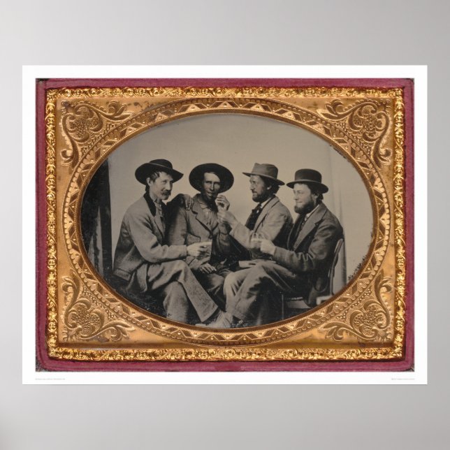 Four California miners  (40030) Poster (Front)