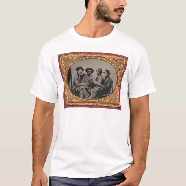 Four California miners  (40030) T-Shirt (Front)