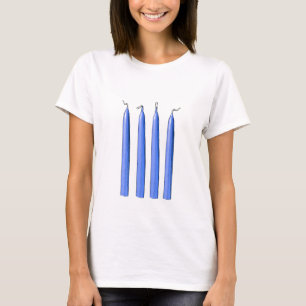 Four Candles/Fork Handles T-Shirt