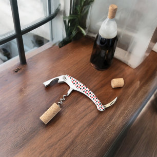 Four Card Shapes Pattern Corkscrew