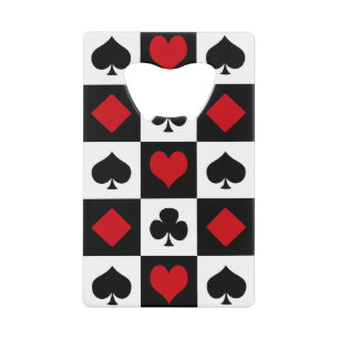 Four card suits