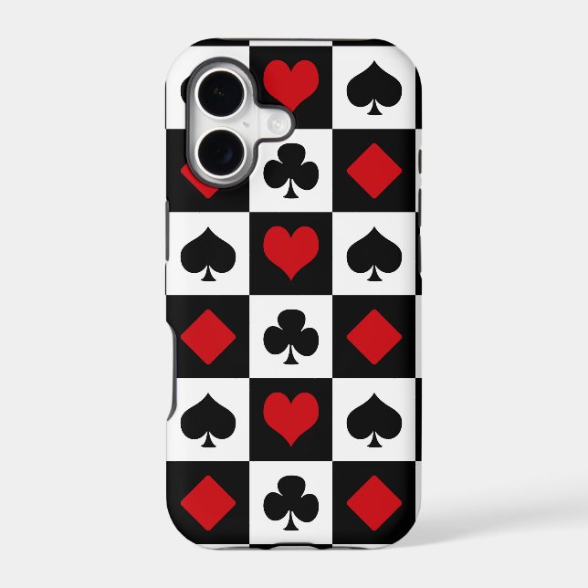 Four card suits (Back)