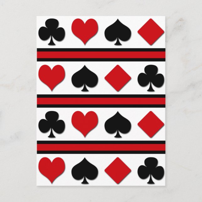 Four card suits (Front)