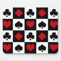 Four card suits