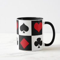 Four card suits