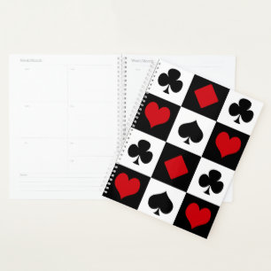 Four card suits planner
