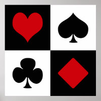 Four card suits