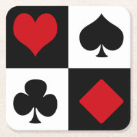 Four card suits