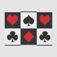 Four card suits