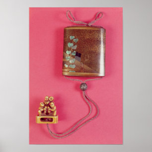 Four case inro poster