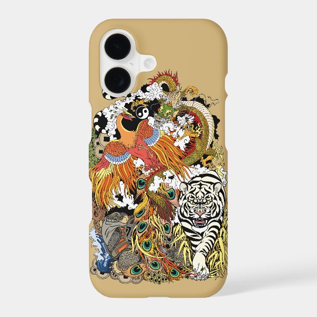 four celestial animals (Back)