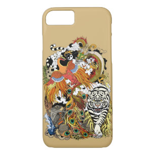 four celestial animals iPhone 8/7 case