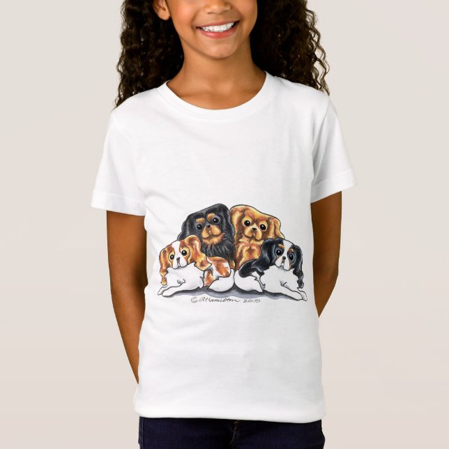 Four CKCS T-Shirt (Front)