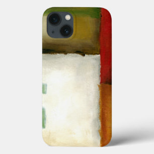 Four Colorful Rectangles by Chariklia Zarris iPhone 13 Case
