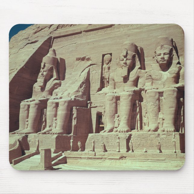 Four colossal figures of the king mouse mat (Front)