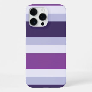 Four Colour Combo - Blue Violet Purple Lavender iPhone 16 Pro Max Case