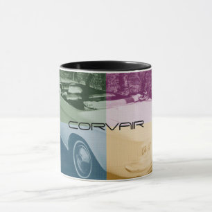 Four Colour Corvair 1965 - 1970 Mug